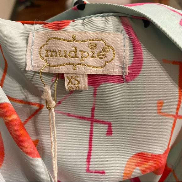 Mud Pie Women’s Top Flamingo New With Tags Size XS - Picture 9 of 12